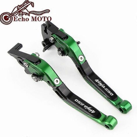 Poignées de frein et d'embrayage extensibles et réglables pour moto Kawasaki Ninja 650 ABS Ninja650 KRT Edition 2018-2022--D