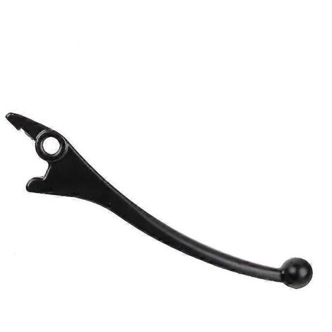 Poignées de frein gauche et droite, levier de frein à disque, poignée de frein à huile pour trottinette électrique Citycoco, accessoires et pièces détachées modifiés - droite noire