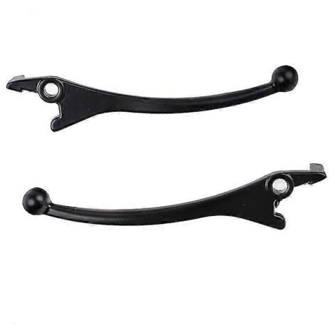 Poignées de frein gauche et droite, levier de frein à disque, poignée de frein à huile pour trottinette électrique Citycoco modifiée, pièces et accessoires - ensemble noir