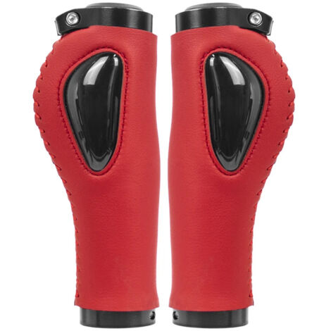 Poignées de guidon de vélo, en silicone liquide antidérapant et absorbant les chocs, poignées de guidon auxiliaires en PU pour VTT, poignées de guidon remplies de boue, accessoires de vélo