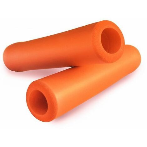 Poignées de guidon ergonomiques antidérapantes pour vélo - Accessoires légers en caoutchouc pour VTT et vélos de route (1 paire)
