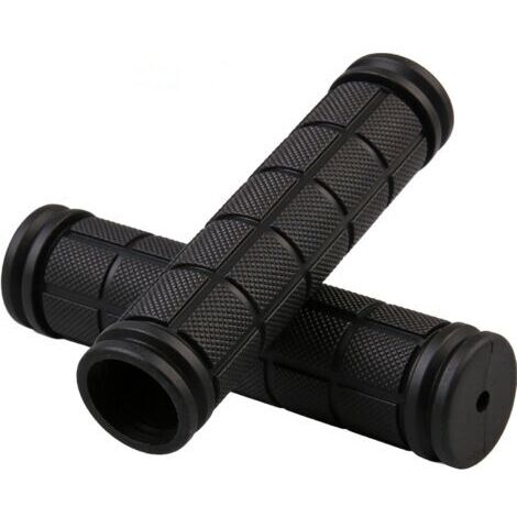 Poignées de Guidon VTT Ergonomiques, Poignées Vélo Anti-Dérapantes pour Scooter,BMX,Trotinette,Diamètre Intérieur 22mm