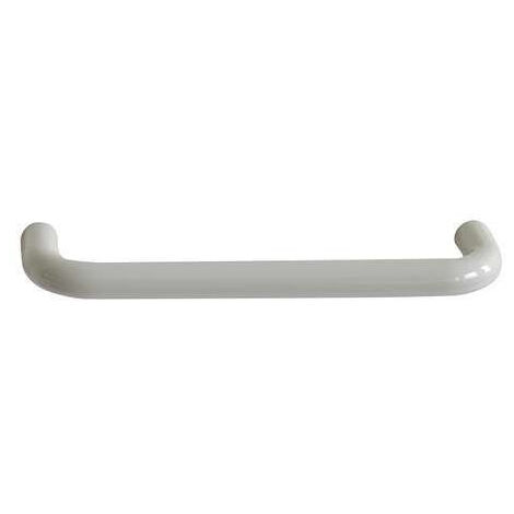 Poignées de Meuble Plastique Gris 96 mm - Lot de 6