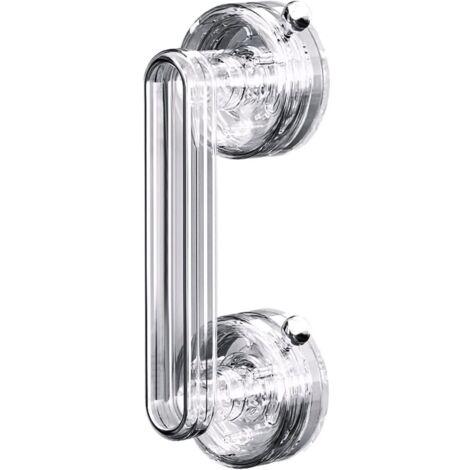 Poignées de porte à ventouses puissantes, adaptées aux portes et fenêtres en verre, aux armoires et aux meubles d'appoint.