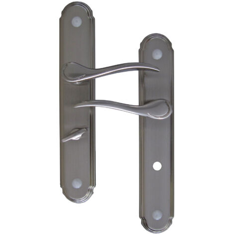 Poignées de porte à verrou Alex - MR BRICOLAGE B BEAUTY - Métal, finition élégante