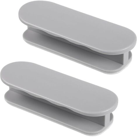 Poignées de porte autocollantes en plastique pour fenêtres et portes vitrées, D
