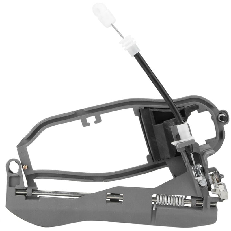 Treetalk - Poignées de porte avant gauche pour voiture (51218243615) - Compatible avec X5 E53 - Aluminium - Anti-usure - Longue durée - Installation