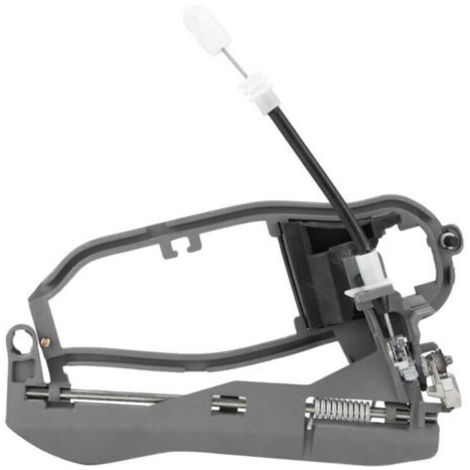 Poignées de porte avant gauche pour voiture (51218243615) - Compatible avec X5 E53 - Aluminium - Anti-usure - Longue durée - Installation facile - Utilitaire sport