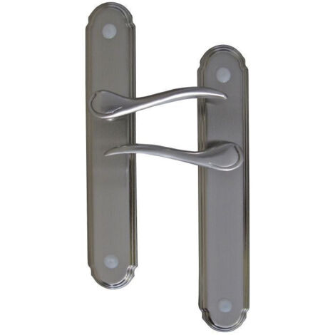 Poignées de porte bec de cane Roméo - Métal, durable, plusieurs finitions