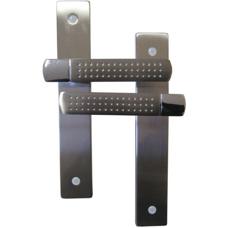 Poignées de Porte Bec de Cane Theonidas Aluminium 195mm - B BEAUTY