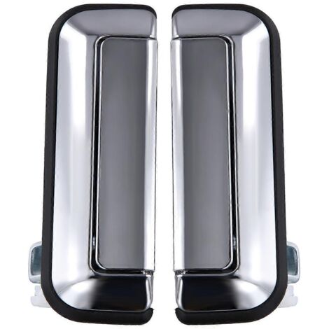 poignées de porte extérieures gauche et droite pour Mitsubishi L200--