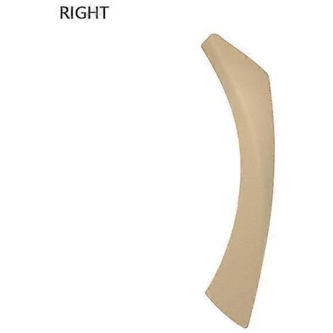 Poignées de porte intérieures gauche/droite pour BMW Série 3 E90 E91 325 330 318 (2004-2012) - Cache de poignée de panneau de porte - Garniture de poignée intérieure beige