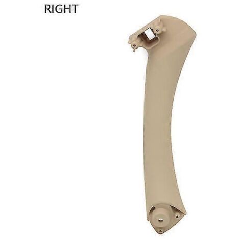 Poignées de porte intérieures gauche/droite pour BMW Série 3 E90 E91 325 330 318 (2004-2012) - Cache de poignée de panneau de porte - Poignée de porte intérieure droite beige