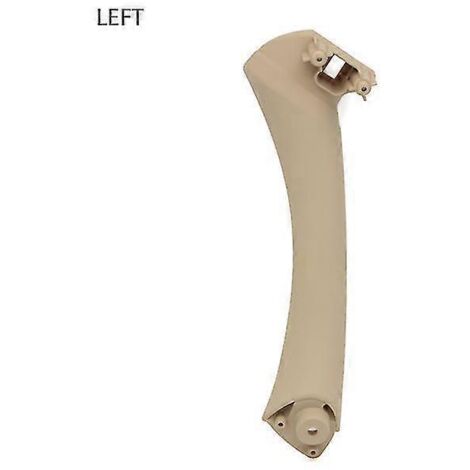 Poignées de porte intérieures gauche/droite pour BMW Série 3 E90 E91 325 330 318 (2004-2012) - Cache de poignée de panneau de porte - Poignée de porte intérieure gauche beige