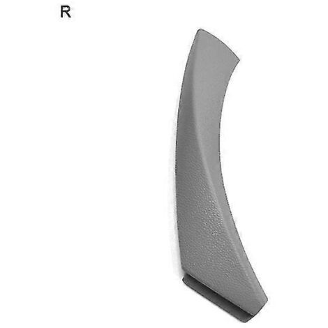 Poignées de porte intérieures gauche/droite pour BMW Série 3 E90 E91 325 330 318 (2004-2012) - Cache de poignée de porte intérieure - Gris