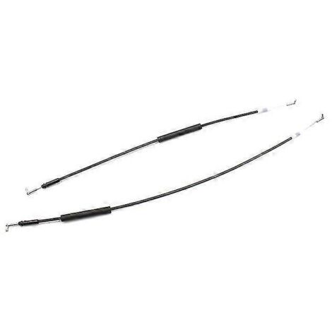 Poignées de porte intérieures Larbll, câble de poignée intérieure pour accoudoir de porte Great Wall, Hover H5, Haval H3, H5, GWM X200 - Poignées de porte intérieures avant et arrière