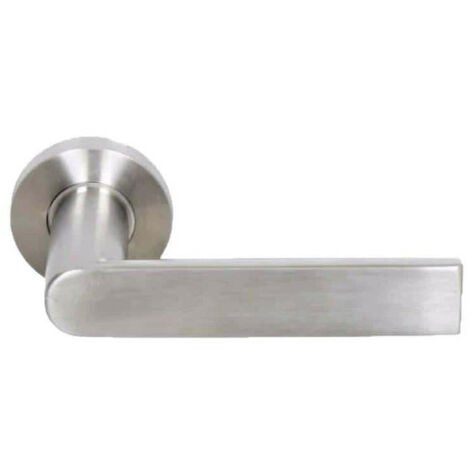 Poignées de porte modèle bastide grade 3 - inox brossé x2