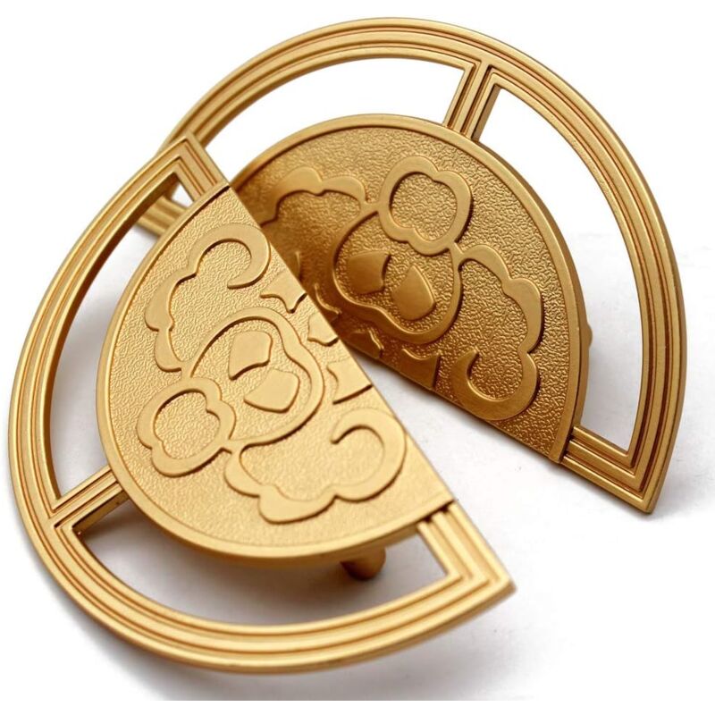 Poignées de Porte Modernes, 1 Paire, Design Chinois Chanceux, Décoration pour Placard et Tiroir