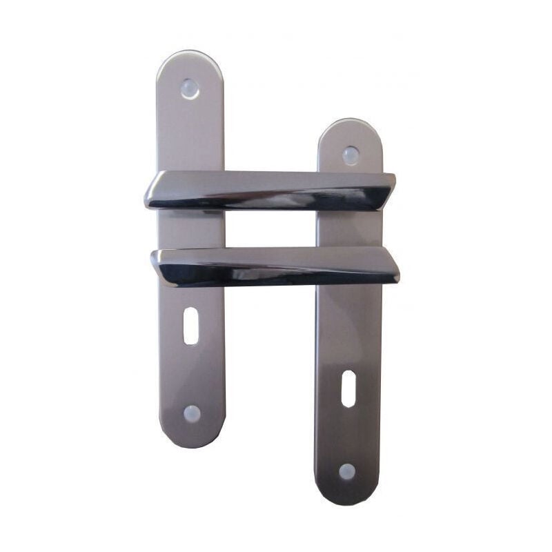 Poignées de porte Naru trou de serrure - Métal, durable, styles variés