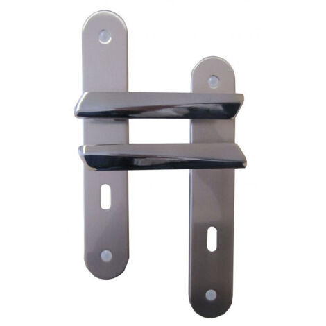 Poignées de porte Naru trou de serrure - Métal, durable, styles variés