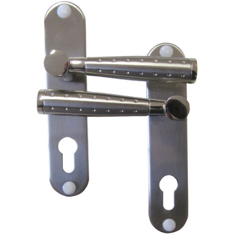 Poignées de Porte Nina Nickelé Mat - B BEAUTY