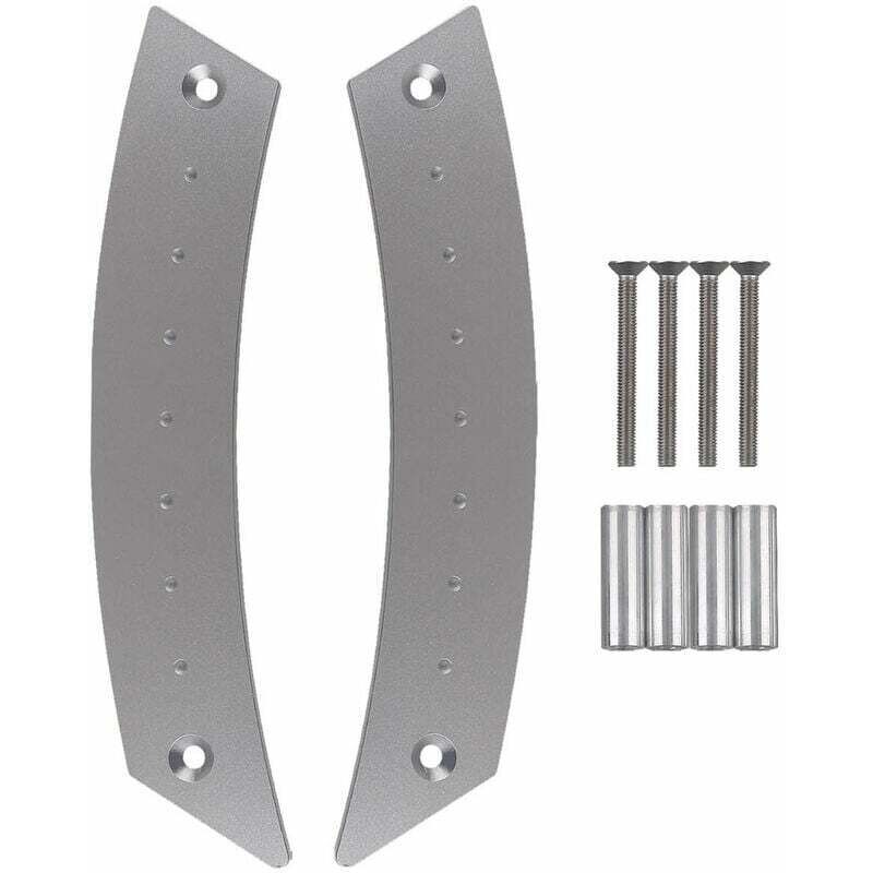 Gabrielle Poignées de porte poignée de porte intérieure housse de protection remplacement pour vw Beetle 1998-2010