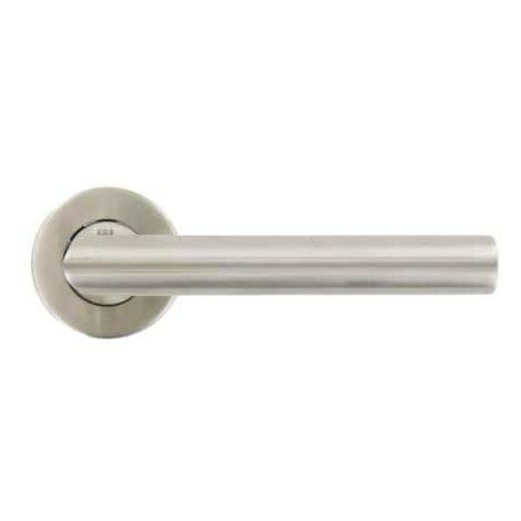 Poignées de porte sur rosaces " Elsa Angle Vif " inox 304 KLOSE BESSER