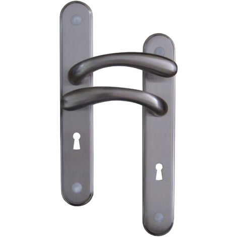 Poignées de porte trou clé Anita - Métal, Design élégant