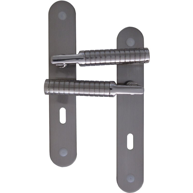 Poignées de porte trou clé Eddy - mr bricolage