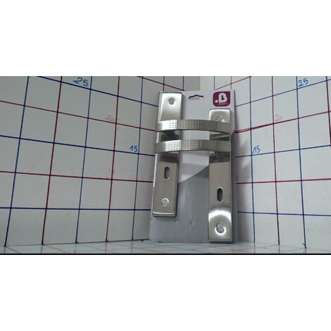 Poignées de porte trou clé Lana - MR BRICOLAGE - Design moderne
