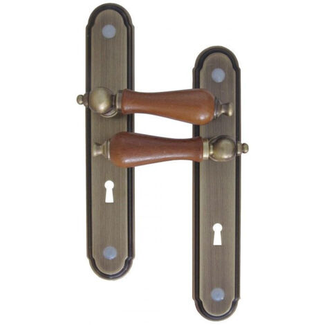 Poignées de Porte Trou Clé Richelieu B BEAUTY - Mr Bricolage