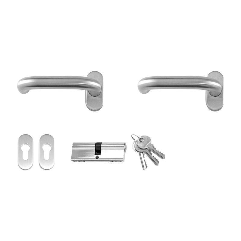 Meeth - Poignees de porte, Garniture me 100