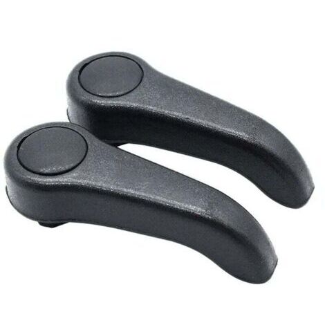Poignées de Réglage de siège Avant Noir pour Renault Clio 2 Twingo 1 7701209658 7701470827