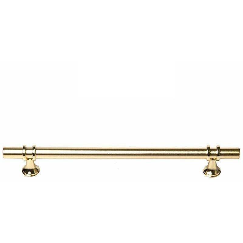 Poignées de tiroir de meuble de cuisine design doré, 96, 128, 160, 192 ou 320 mm (96 mm)
