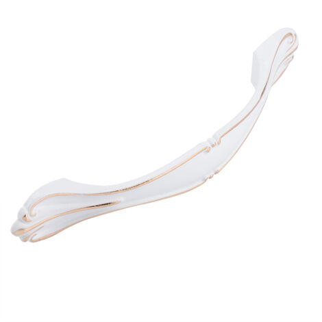 Poignées de tiroir et boutons de meuble pour armoire et commode, accessoires de décoration (écartement des trous 9017-96)
