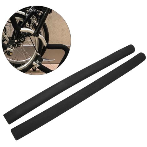 Poignées de vélo en mousse souple pour guidon, bouchons et accessoires