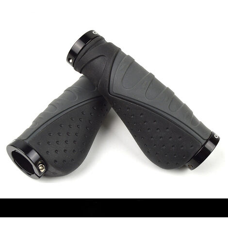 Poignées Guidon Vélo Caoutchouc Antidérapant Poignées de Vélo Ergonomique Poignées de Guidon, Poignées de Guidon de Vélo
