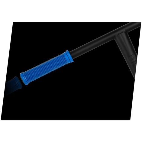 Poignées poignées scooter 142 x 35 mm bleu marine 2 pcs