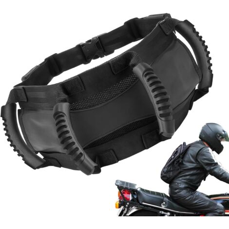 Poignées pour Passager de Moto - Poignées De Siège Arrière Réglables -