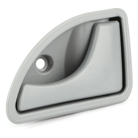 Poigner Portière Twingo,Poignée de porte avant droite,poignées de porte intérieures Poignée de porte latérale droite de voiture 8200247802 Remplacement pour Kangoo/Twingo