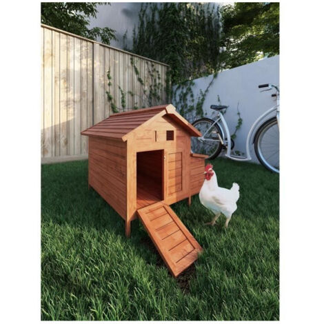 Poulailler 2 poules - Jardin et Potager Eco-responsable