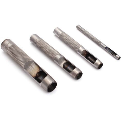 Poinçon à cuir 10 mm, sans marge