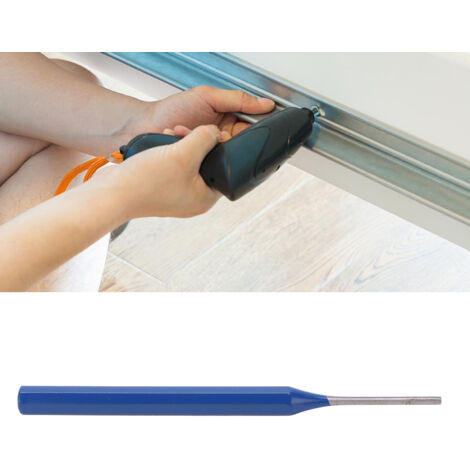 Poinçon à goupilles, haute dureté, qualité professionnelle, forme cylindrique, traitement par pulvérisation bleu CRVV, 3mm