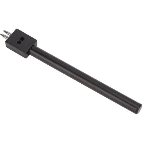 Poinçon à trous ronds pour cuir, outil de marquage 3mm pour projets de sculpture et couture manuelle