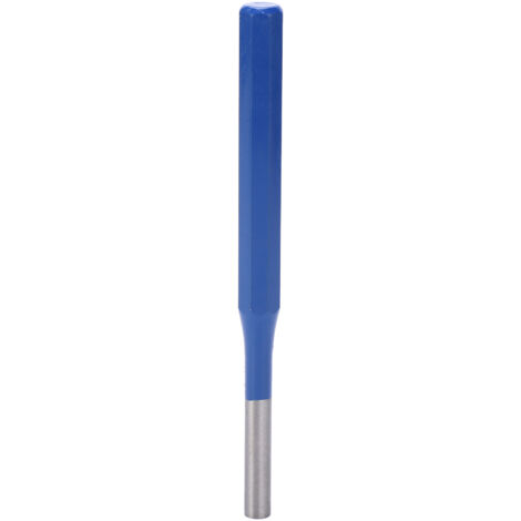 Poinçon cylindrique professionnel haute dureté CRVV traitement bleu 8mm