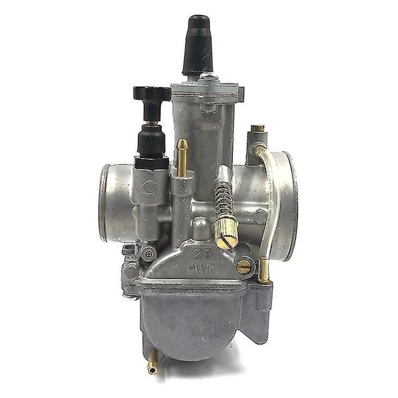 Carburateur Power Jets Carburateurs Carburateur pour Keihin pour PWK 28mm Moto Carb Bike Scooter pour ATV UTV Moto de course pour Kawasaki Kx80 Kx85