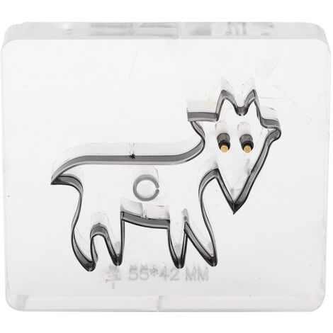 Poinçon de découpe en acier alliage forme mouton pour cuir - Accessoires DIY et scrapbooking
