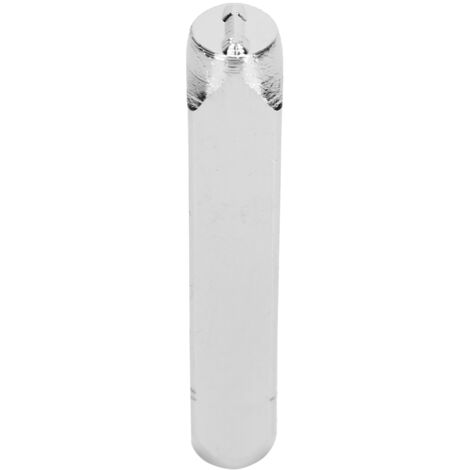 Poinçon de métal 6mm 1/4" pour gravure de bijoux DIY et artisanat, design flèche