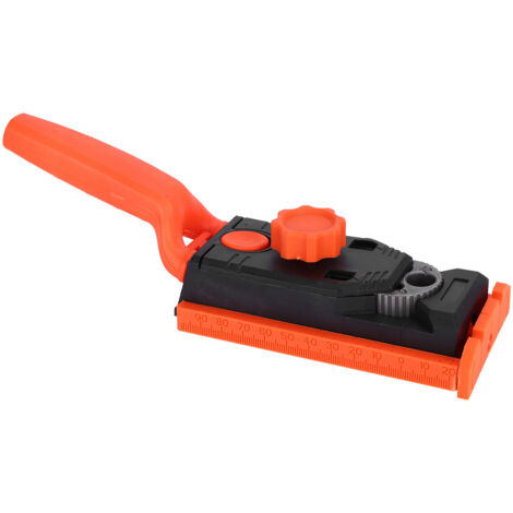 Poinçon de repérage multifonction pour perçage précis, accessoire de positionnement en menuiserie