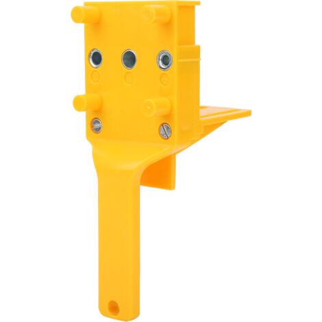 Poinçon de repérage pour trous droits, guide de perçage et chevillage, outil manuel pour menuiserie et bricolage